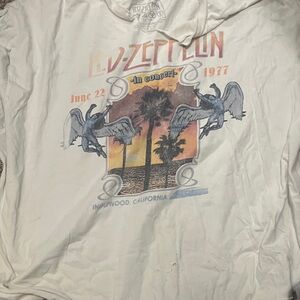 Led Zeppelin Cream Tee